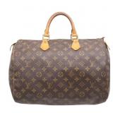 Louis Vuitton Monogram Speedy 35 Handbag