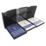 Yves Saint Laurent Set of Sheets Towels