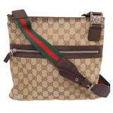 Gucci GG Canvas Shoulder Bag