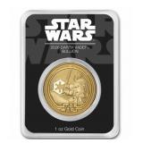 RARE 2026 Star Wars Darth Vader 1 oz Gold Coin