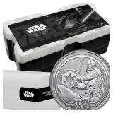 2026 1 oz $2 STAR WARS Darth Vader Silver Coin