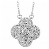 Quality 1.00 ct VS Lab Diamond Designer Necklace