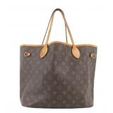 Louis Vuitton Monogram Neverfull MM Tote Bag