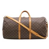 Louis Vuitton Monogram Keepall 60 Boston Bag
