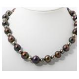 Jewelry SV Black Pearl Necklace