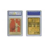 23K Gold Michael Jordan Fleer Rookie Card