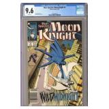 Vintage 1989 Marc Spector Moon Knight #4 Comic