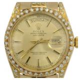Rolex 18kt Gold 1803 Day Date Men's President
