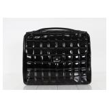 Chanel Chocolate Bar Enamel Briefcase