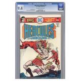 Vintage 1976 Hercules Unbound #2 Comic Book