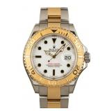 Rolex 18k Oyster Perpetual 16623 Yacht-Master