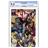 Vintage 1990 Uncanny X-Men #271 Comic Book