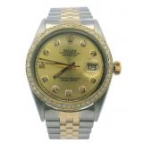Rolex 1601 Oyster Perpetual Datejust 36