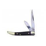 Crowing Rooster Cape Buffalo Horn Toothpick