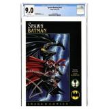 Vintage 1994 Spawn Batman #1 Comic Book