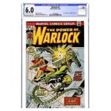 Vintage1973 Warlock #8 Comic Book