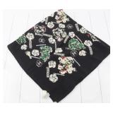 Chanel Fashion Scarf 100% Silk