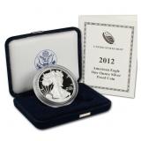 2012 American Eagle 1oz. Silver Proof Coin
