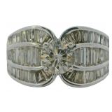 18kt Gold 2.17 ct Natural Round Diamond Ring
