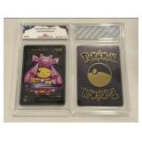 Pokï¿½mon Black Foil Custom Pikachu Card