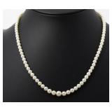 Mikimoto Pearl Necklace