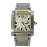 Cartier Tank Francaise 2465 Quartz Watch