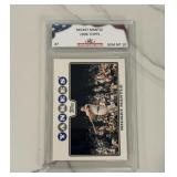 2008 Topps #7 Mickey Mantle Card