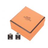 Hermes H Cube Earrings
