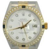 Rolex 1601 Oyster Perpetual Datejust 36 Watch