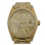 Rolex 18038 18kt Gold Day-Date President 36