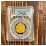 1802 Netherlands Gold Ducat Coin
