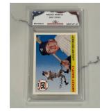 2007 Topps Mickey Mantle Card