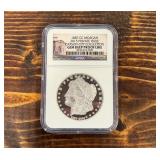 1887 Carson City 2015  Morgan Silver Dollar