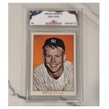 2009 Topps #4 Mickey Mantle Card