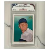 2020 Panini Diamond King Mickey Mantle Card