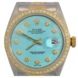 Rolex Oyster Perpetual Datejust 36 mm Watch