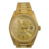 Rolex 18078 18kt Gold Day-Date 36 President