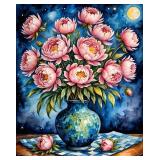 Peony Bouquet 1 LTD EDT Canvas Van Gogh Limited