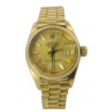 Rolex 6917 18kt Gold Datejust Lady President 26
