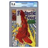Vintage 1991 Fantastic Four #353 Comic Book
