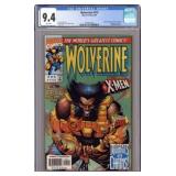 Vintage 1997 Wolverine #115 Comic Book