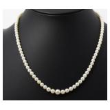 Mikimoto Pearl Necklace