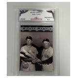 1996 Topps Mickey Mantle Card