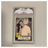 2007 Topps Mickey Mantle Card