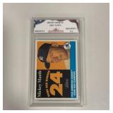2007 Topps Mickey Mantle Card