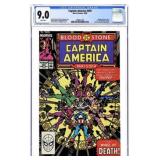 Vintage 1989 Captain America #359 Comic