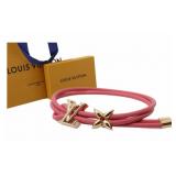 Louis Vuitton Pink Bloom Bracelet