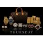 Thursday June 25th Jewelry, Coins & Luxury Handbags!