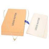 Louis Vuitton Essential V Necklace