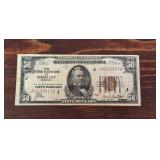 1929 $50 Kansas City Federal Reserve Bank Note